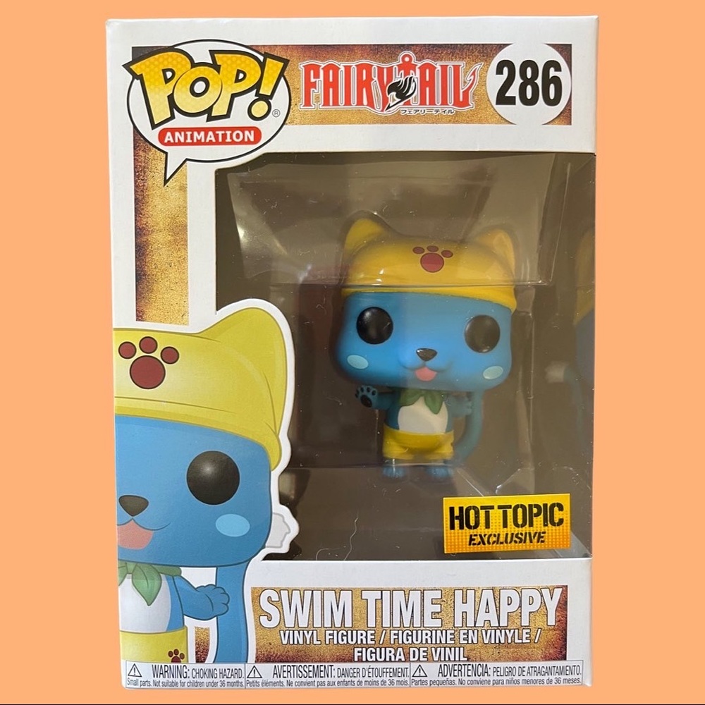 Fairytale Swim Time Happy Funko
